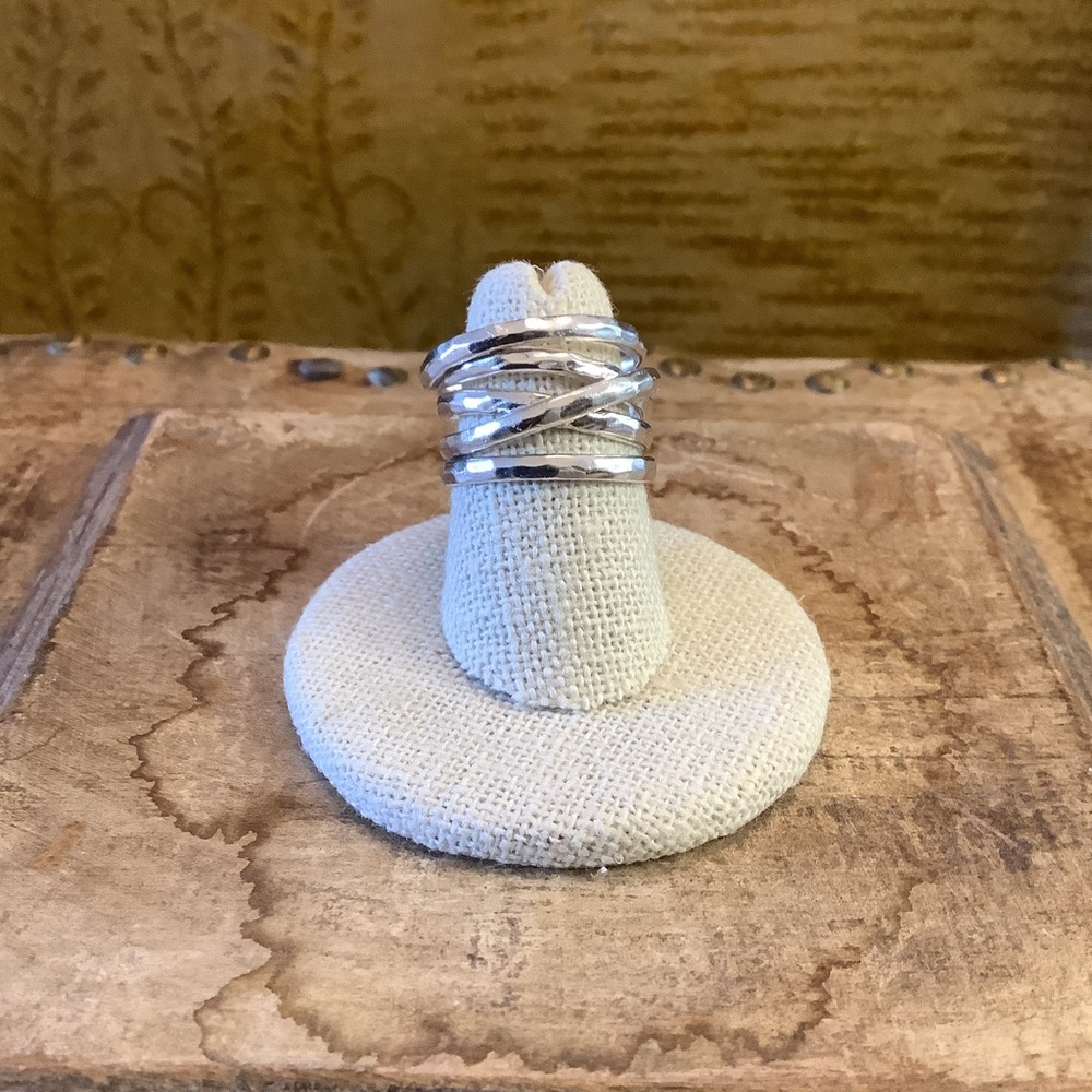 Silpada Wrapped Up Ring R3475 Size 7